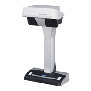 Fujitsu Scansnap Sv600 Overhead Scanner 285x218 Dpi A3 Black, White [pa03641-b301]