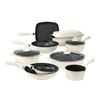 Baccarat STONE 10 Piece Cookware Set Cream