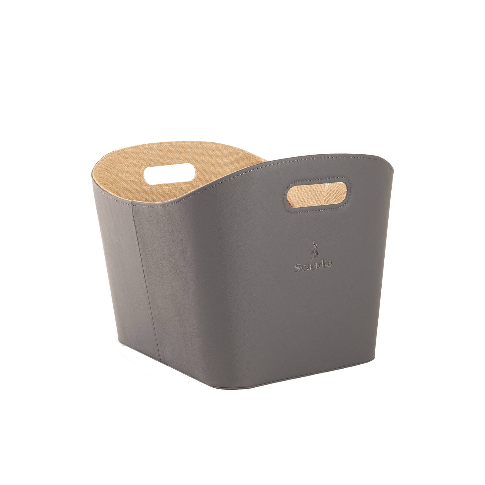 Scandia Milan Fireside Storage Basalt
