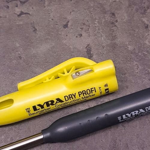 Dry Profi black deep hole marker