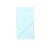 Towel To Go 100% Turkish Cotton Ipanema Hammam Beach Towel 180x100cm Mint