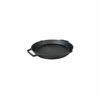 Yes4homes Cast Iron Fry Paella Pan Pre-seasoned Barbecue  Oven Safe Grill Frypan