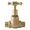 Kinetic 15mm Brass Male T-Head Stop Cock