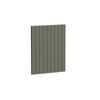 Kaboodle 450mm Saltbush V-Groove Med Cabinet Door