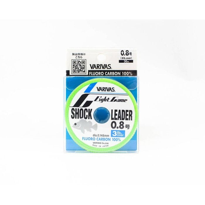 Varivas Fluorocarbon Light Game 30m Shock Fishing Leader 3lb
