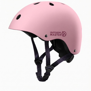 OutdoorMaster Kids Adjustable Multi-Sport Helmet for Bike Skate Scooter