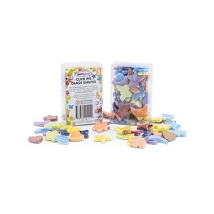 Mandala Art Cutie Pie Mosaic Glass Shapes