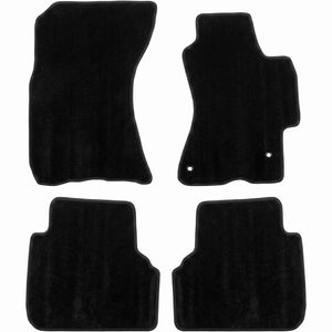 For Subaru Outback (BL,BP) 3RD GEN 09/2003-08/2009 Custom Black Car Floor Mats