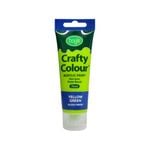 Boyle 75ml Yellow Green Crafty Colour Acrylic Paint