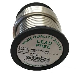 Plumbing Solder