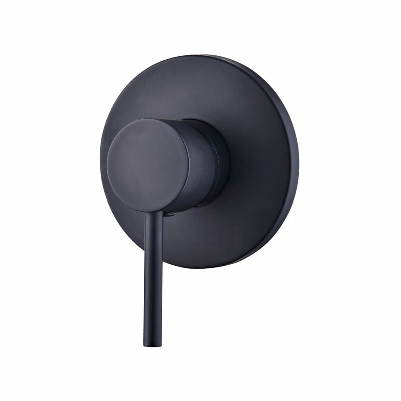 Mondella Black Resonance Pin Lever Shower Mixer