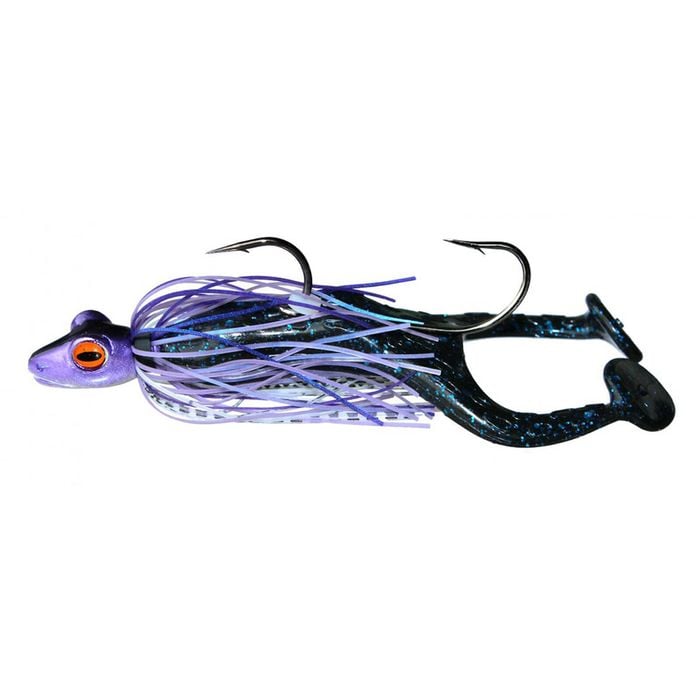 TT Lures FroggerZ Snr Spinnerbait 3/4oz - Purple Mauve