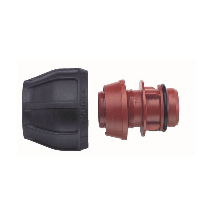 Philmac 40mm x 1-1/2" Rural Nut Conversion Assembly