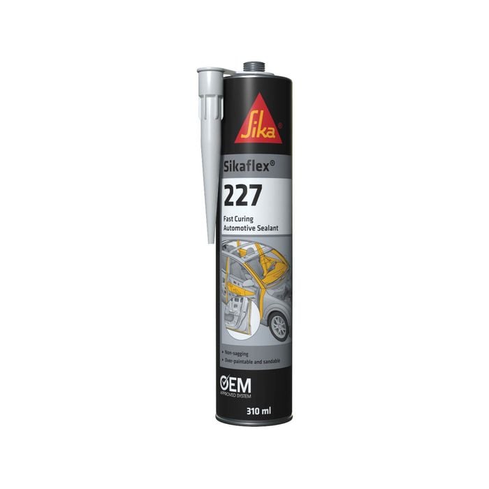 Sika 310ml Black Sikaflex-227 Automotive And Construction Sealant