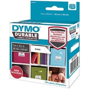 Dymo Label Writer 25mm X 54mm White Labels