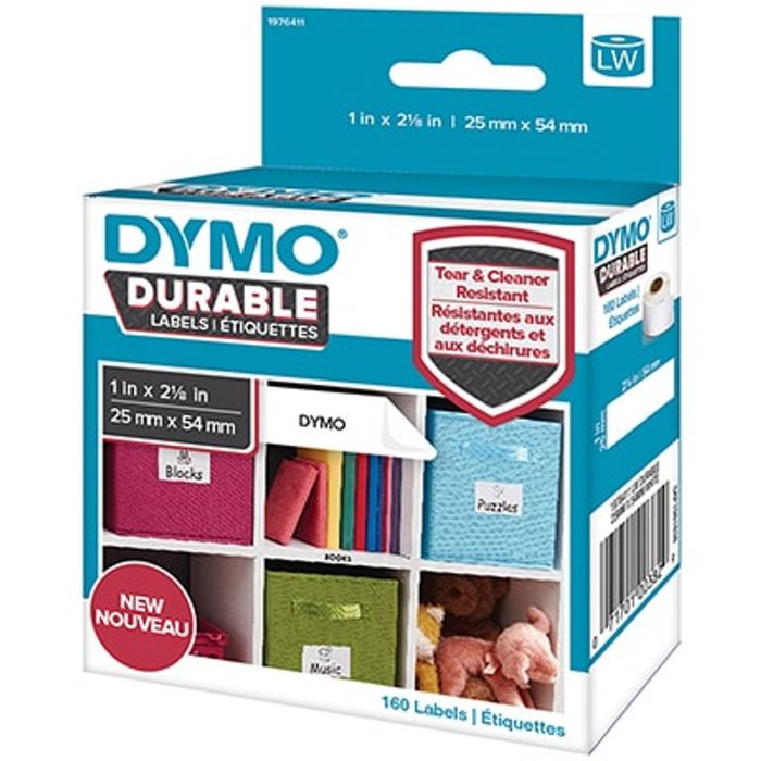 Dymo Label Writer 25mm X 54mm White Labels