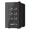 Devanti Wine Fridge Cooler 8 Bottles