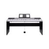 Karrera 88 Keys Electronic Keyboard Piano with Stand Silver