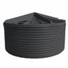 Clark Tanks 23600L Round Poly Water Tank - Slate Grey