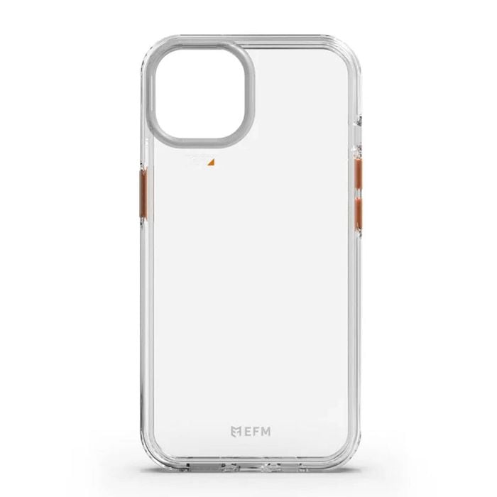 EFM Aspen Case Armour with D3O CrystalexFor iPhone 13 mini (5.4") - Clear