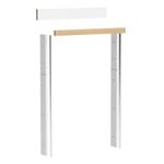 Kaboodle 600mm Oak Latte Tall Oven Tower Pack