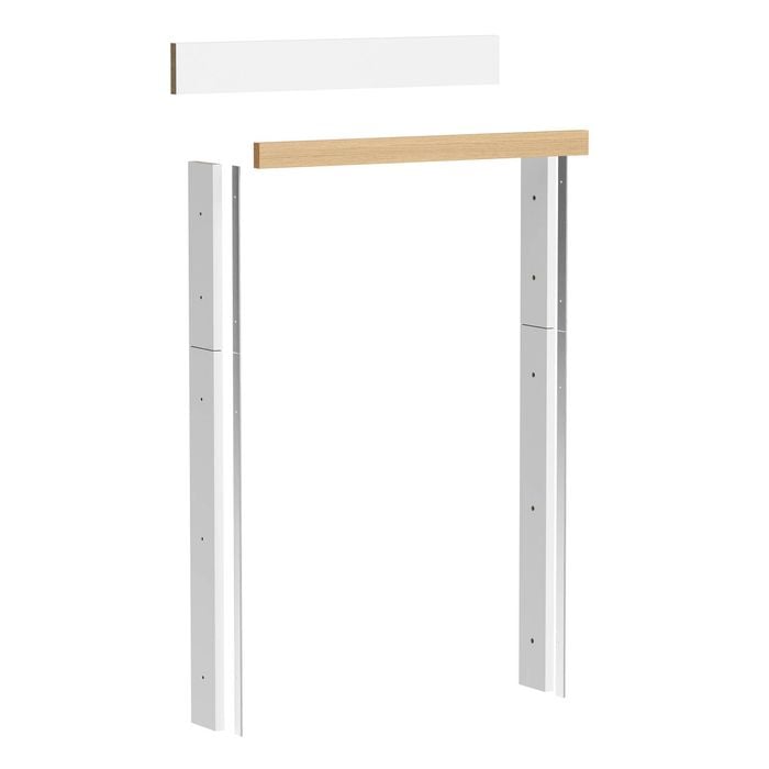 Kaboodle 600mm Oak Latte Tall Oven Tower Pack