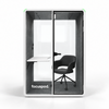 FocusPod Solo Plus 1 Person Acoustic Office Pod Package White ...