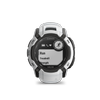 Garmin Instinct 2X Solar Watch Whitestone
