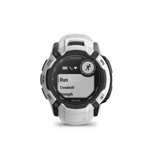 Garmin Instinct 2X Solar Watch Whitestone