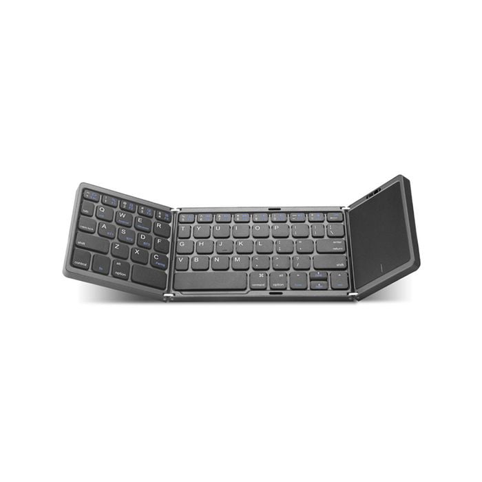 Bluetooth 5.1 Wireless Keyboard with Touchpad Mouse Rechargeable