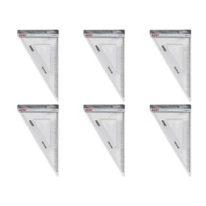 6x Kent Set Square 310mm 60 Deg Home/school Technical Drawing/graphic Design