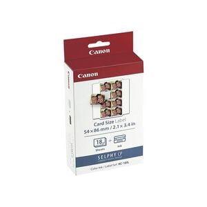 Canon Kc18il Ink & Label Pack