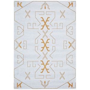 The Rug Connection Harley Cala Off White 230x160cm - Medium Pet Friendly Indoor Floor Rug