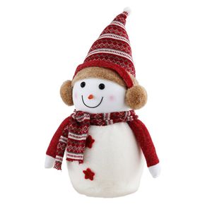 Jingle Jollys 60cm Christmas Snowman Decoration Handicraft Tabletop Ornaments Party Decorations