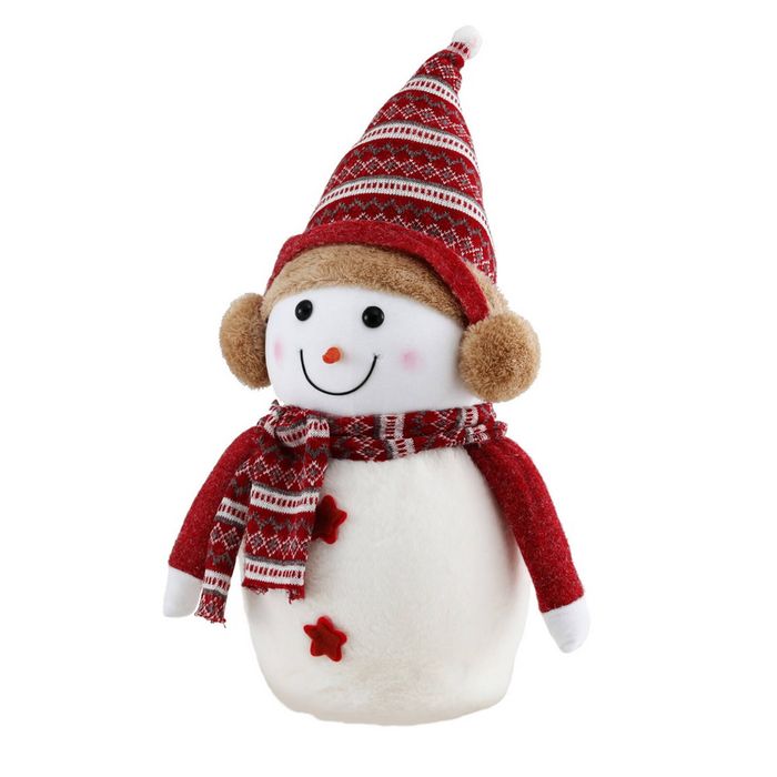 Jingle Jollys 60cm Christmas Snowman Decoration Handicraft Tabletop Ornaments Party Decorations