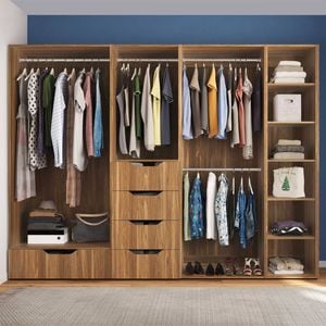 LUGNA Harmony Walk-in Wardrobe Cove