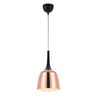 Telbix Black/Copper Polk 20 Pendant
