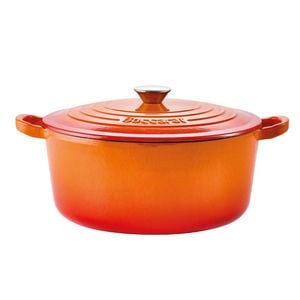 Baccarat Le Connoisseur Cast Iron Round French Oven 29cm 6.3l