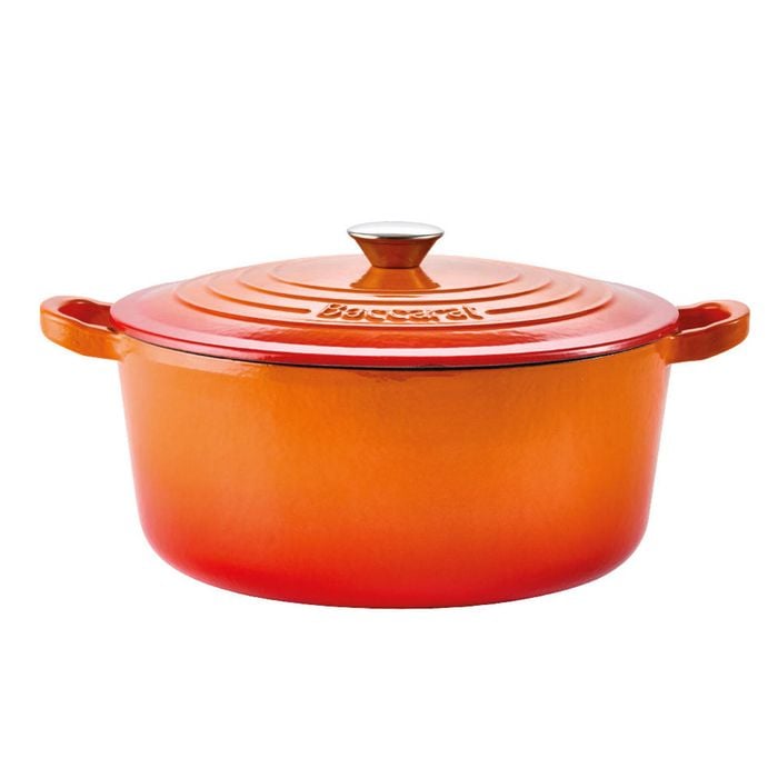 Baccarat Le Connoisseur Cast Iron Round French Oven 29cm 6.3l