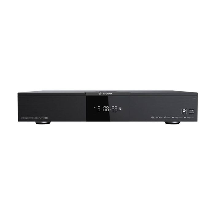 Zidoo UHD5000 Media Player 4K Dolby Vision HDR10 Plus HiFi ESS DAC Android 11