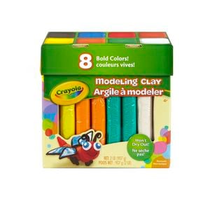 Crayola 1.13kg Assorted Modelling Clay