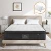 Bedra Double Mattress Cool Gel Foam Pocket Spring 34CM with Pillows