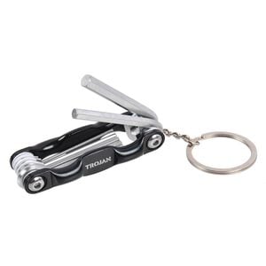 Trojan Keyring 7 in 1 Folding Hex