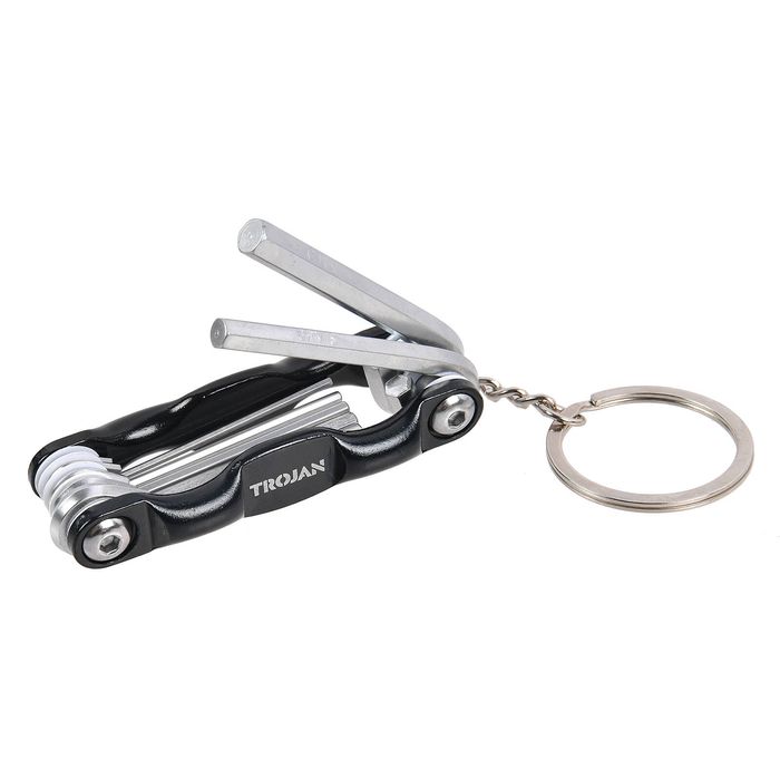 Trojan Keyring 7 in 1 Folding Hex