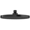 Methven 200mm Matte Black Krome Overhead Shower