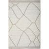The Rug Connection Bali Off White 225x155cm - Medium Handwoven Wool Indoor Floor Rug