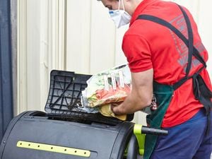 DIY Step Image - How to make your own compost . Blob storage upload.