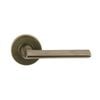 Delf Antique Brass Alicante Passage Lever Set