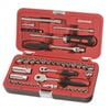 Sidchrome 1/4" & 3/8" Metric / AF Drive Socket Set - 57 Piece
