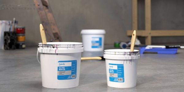 2 buckets in shot from Handy brand